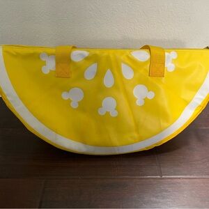Disney Mickey Lemon Shaped Cooler Bag